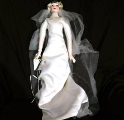 19 inch 20s bride